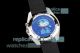 N1 Factory Swiss Replica Omega Speedmaster Snoopy Black Dial Leather Strap Watch (8)_th.jpg